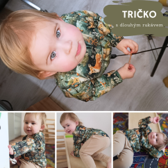 Tričko s dlouhým rukávem